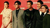 《中国合伙人》首映 三型男互爆料现场很热闹