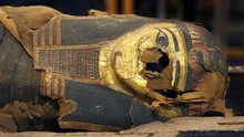 2500年前古埃及石棺首见天日 木乃伊脚趾外露