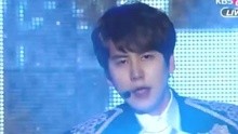 第4届GAON颁奖礼 Super Junior舞台