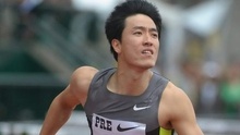 2012钻石联赛尤金站 刘翔超风速平世界纪录夺冠