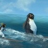 冲浪企鹅