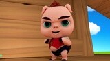 《三只小猪与神灯》30s预告 节奏轻快幽默温馨