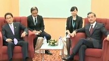 王毅会见日本外相 岸田文雄拒绝采访快速离去