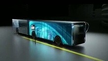 超炫酷的概念公交车