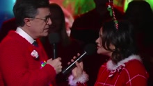 Norah Jones & Stephen Colbert - Christmas Is Now 现场版 2016