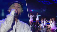 2016SBS歌谣大战BIGBANG嗨翻 TWICE遇尴尬事故