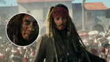 《加勒比海盗5》曝预告 杰克船长恶斗亡灵