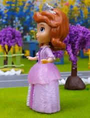 小公主苏菲亚玩具
