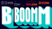 Tiesto & Sevenn - Boom 歌词版