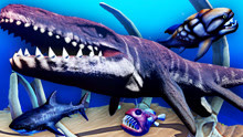【屌德斯解说】 模拟食人鱼 全新模式 海王龙