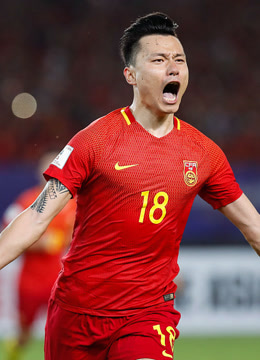 世预赛-中国1-0乌兹别克斯坦