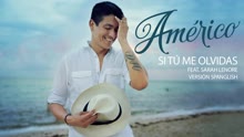 Américo - Si tu me olvidas (Cover Video)
