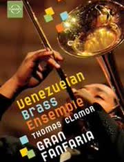 委内瑞拉铜管乐团柏林音乐会