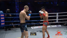 昆仑决75kg世界冠军赛 许永霸TKO米拉诺维奇