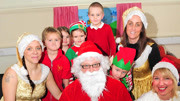 BBC：英国最大的小学的圣诞节