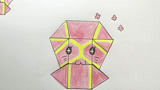 《机器人争霸》儿童手绘简笔画之机器人能量爆炸