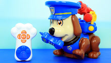汪汪队立大功遥控玩具 会说话唱歌的警察狗狗罗伯特