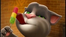 会说话的汤姆猫:贪吃的猫咪冰淇淋黏住舌头 游戏