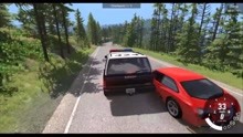 模拟赛车碰撞