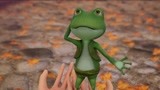 旅行吧！井底之蛙：真青蛙变王子 一开口就能说人话？