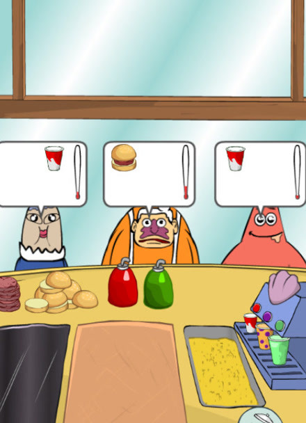 海绵宝宝汉堡餐厅游戏图片