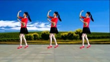 [图]最新娱乐健身广场舞《爱像一首歌》歌甜舞美 简单好看
