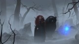 鬼火带着熊妈妈和公主去到神秘石阵