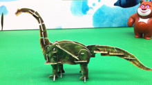 长颈龙3D动力拼图