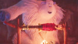 雪怪大冒险，雪怪为了救冻僵的人类，把他放在火上烤
