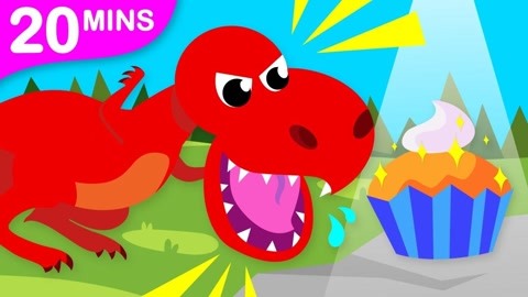 恐龙动画片儿童恐龙视频