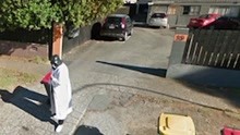 惊悚版谷歌Maps街景曝光