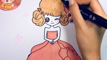 【可乐姐姐学画画】康乃馨姑娘