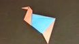 【可乐姐姐学折纸】鸵鸟
