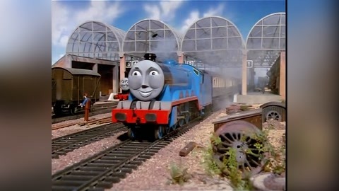 托马斯和他的朋友们 第1季 高清版 第10集 詹姆士和特快列车