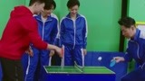 马龙和陈欢乒乓球比赛？ 恐怖胜负已分！
