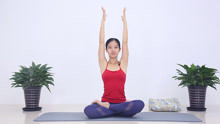 肩颈瑜伽锻炼 练习5分钟舒适一整天