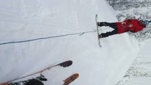 极限达人秀：极限滑雪小回转滑降挑战