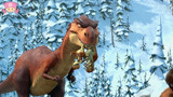 《冰川时代3》:希德捡了别人的蛋做妈妈，真正的恐龙妈妈找上门