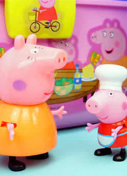 小猪佩奇益智玩具小猪佩奇动画主题玩具第五季