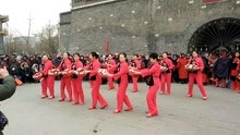 邢台市老年体协中北队  舞蹈《 大红枣儿甜又香 》