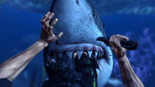 【莱斯利】深海惊魂 - 巨齿鲨模式