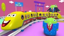 儿童列车-楚楚列车-玩具厂-Choo Choo列车-火车-玩具厂列车-十一