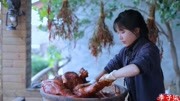 李子柒手作年味酱腊肉