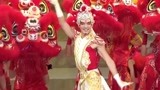 2019央视春晚 百人大型名族特色歌舞节目《百狮报喜贺新春》