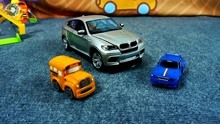 儿童汽车玩具，了解宝马X6玩具汽车构造