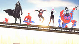 蜘蛛侠：平行宇宙，来自不同空间的蜘蛛侠团结合作，对付大反派