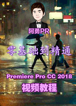 Premiere Pro CC 2018 从零基础到精通视频教程
