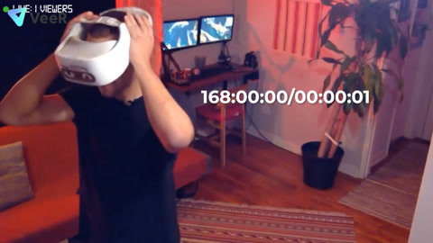 逃离现实！连续一周戴着VR生活