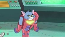 猫和老鼠系列：汤姆穿上钢铁战甲变身钢铁侠，结果出人意料
