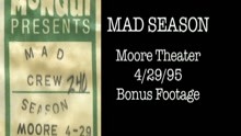 Mad Season - Wake Up (Live at the Moore, Seattle, 1995)